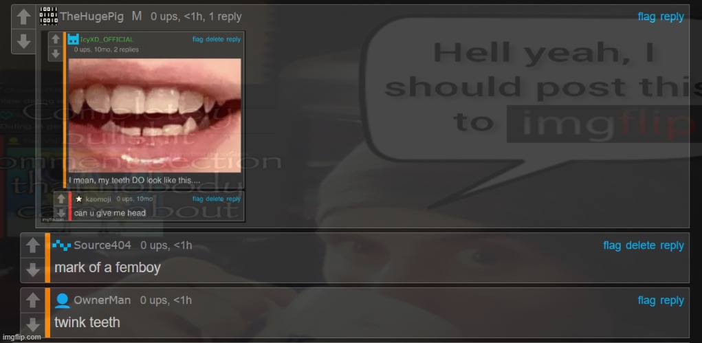 made w/ Imgflip meme maker