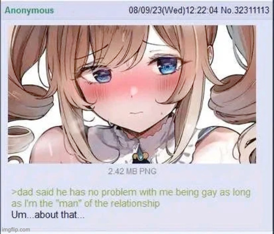 Yet another gay 4chan greentext | made w/ Imgflip meme maker