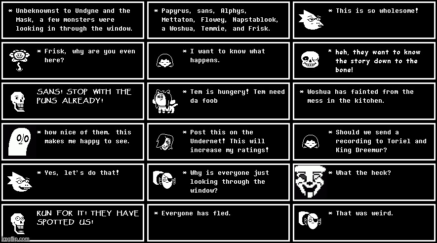 Second part. What should I do next? | image tagged in undertale,shipping | made w/ Imgflip meme maker