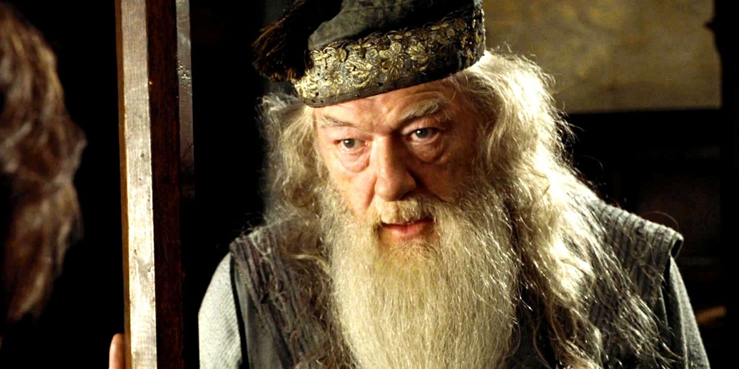 High Quality Dumbledore Blank Meme Template