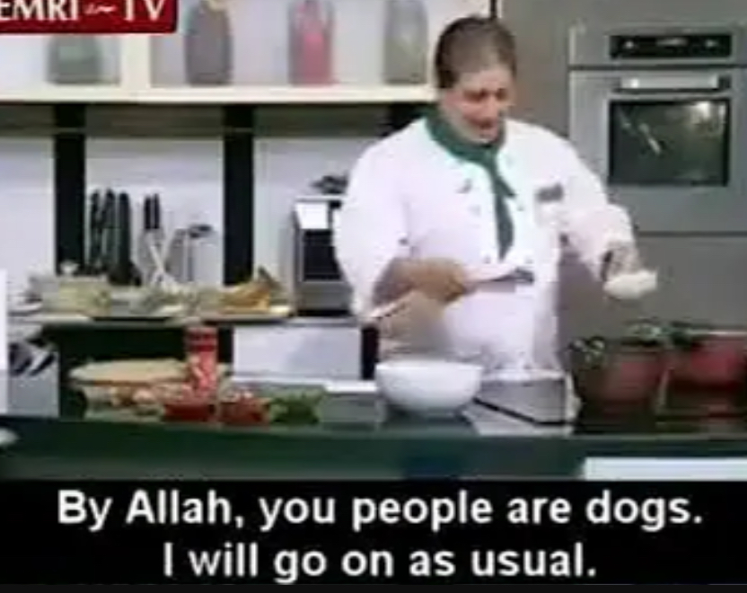By Allah You People Are Dogs Blank Meme Template