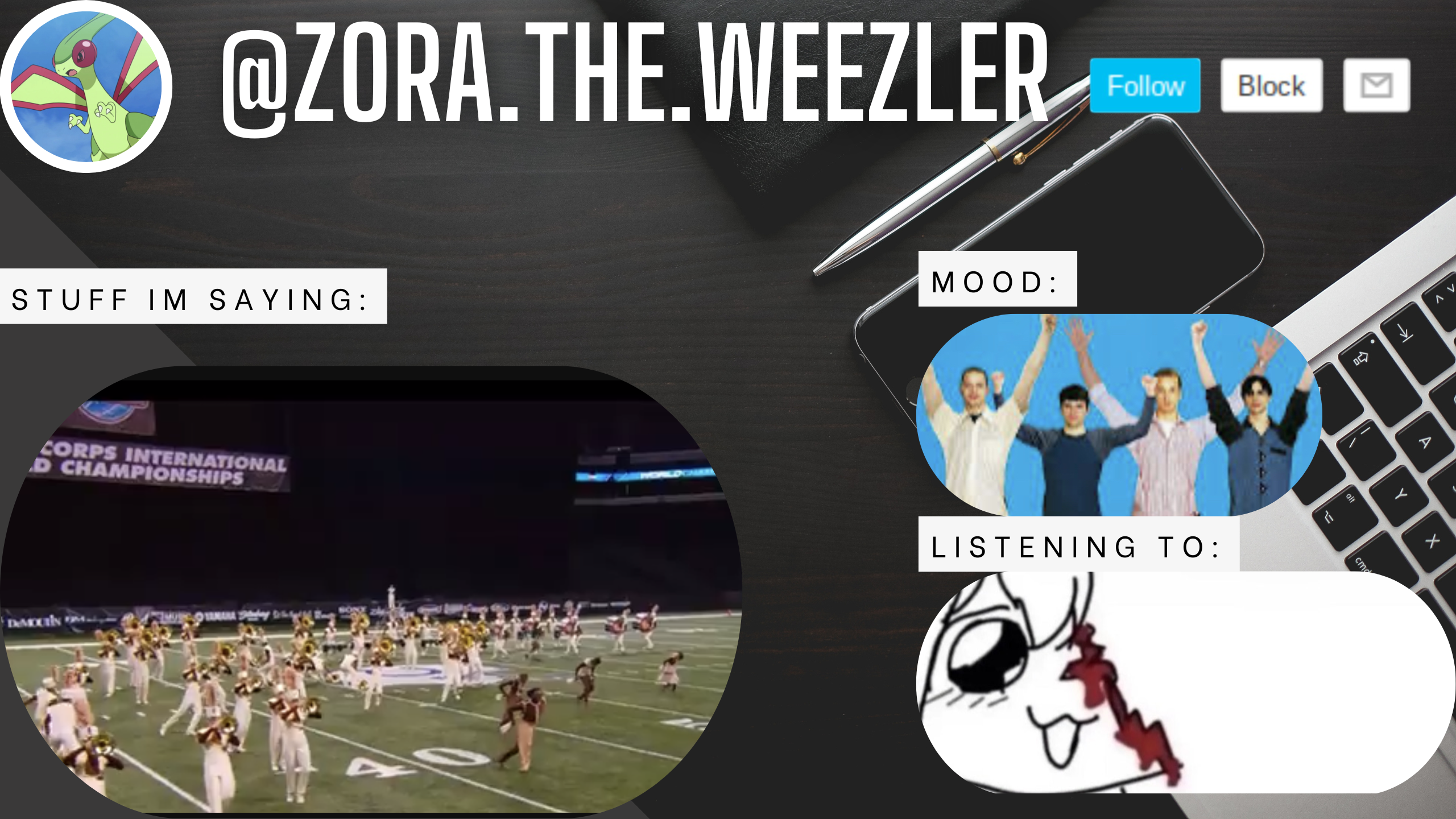 Zora's Temp by Grace Blank Meme Template