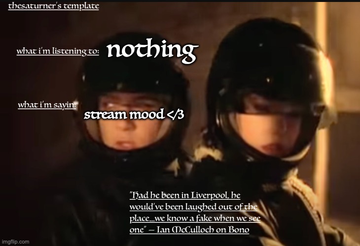 Saturner's Temp | nothing; stream mood </3 | image tagged in saturner's temp | made w/ Imgflip meme maker