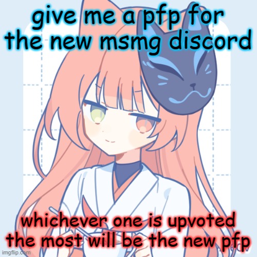 i want to surpass the old msmg discord since they're little shits. | give me a pfp for the new msmg discord; whichever one is upvoted the most will be the new pfp | image tagged in dragnoc sips tea | made w/ Imgflip meme maker