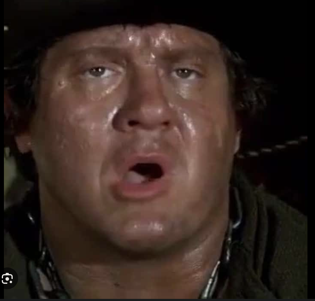mongo blazing saddles dur Blank Meme Template