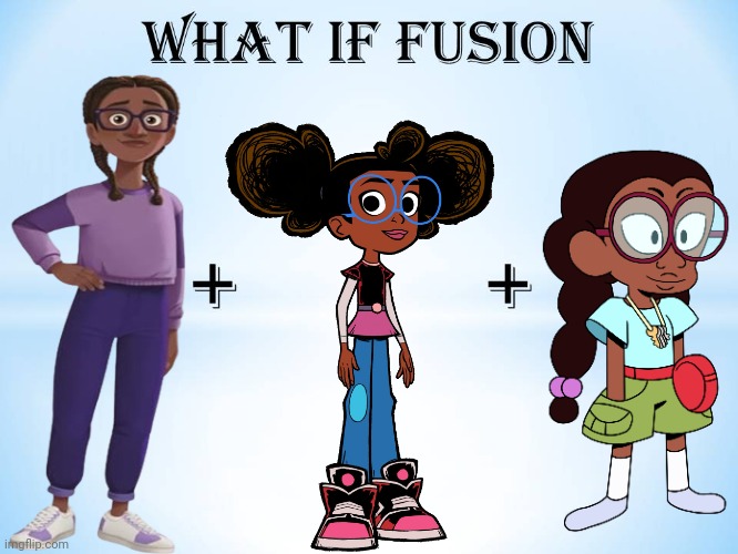 What if Bree + Lunella + Kit | image tagged in what if this character fuses 2,inside out 2,moon girl and devil dinousar,craig of the creek,african american,black girl | made w/ Imgflip meme maker