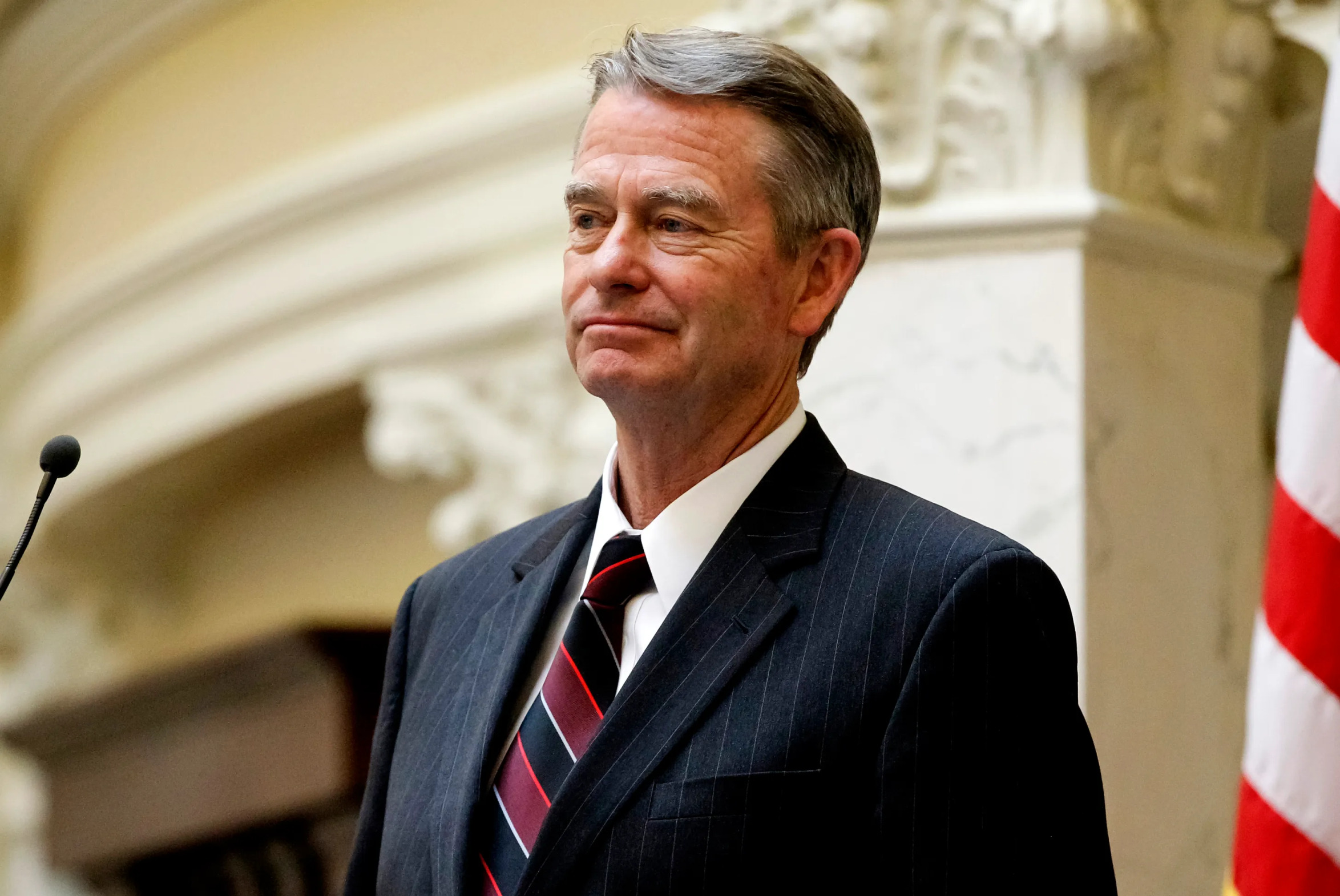 Governor Brad Little Blank Meme Template
