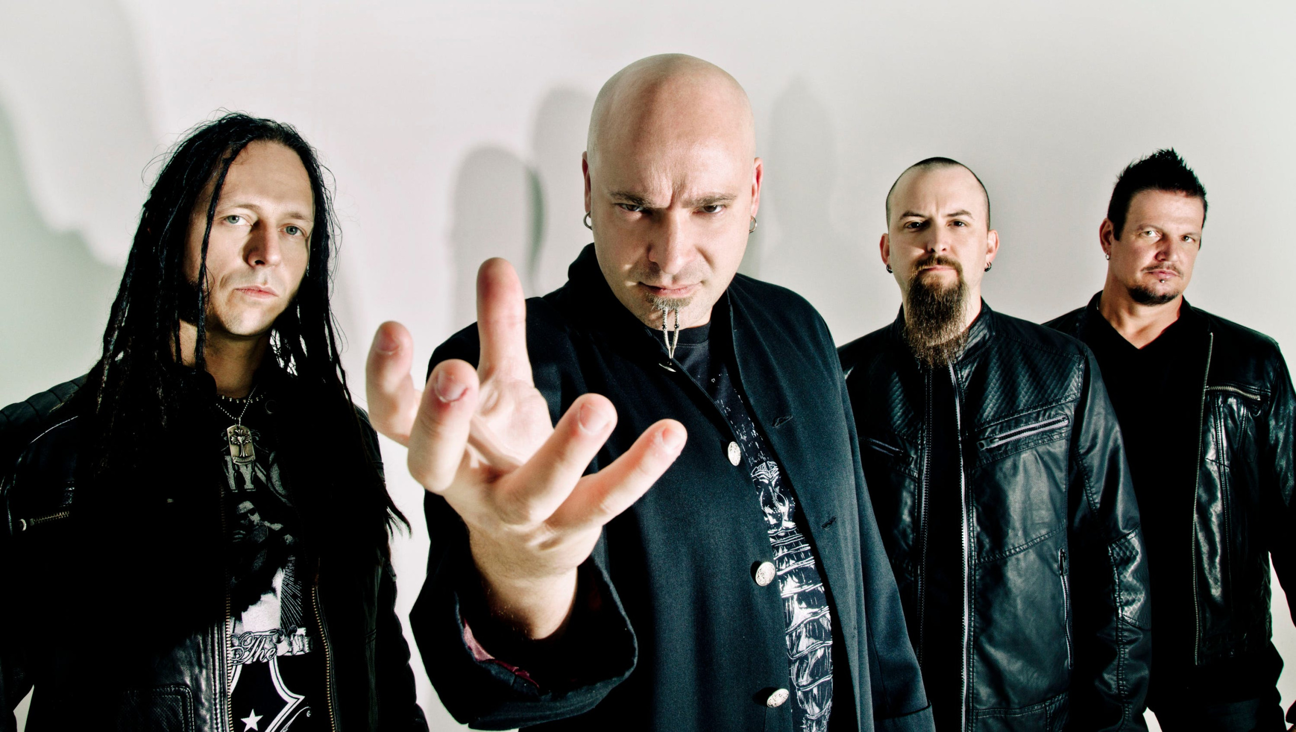 High Quality Disturbed Band Blank Meme Template