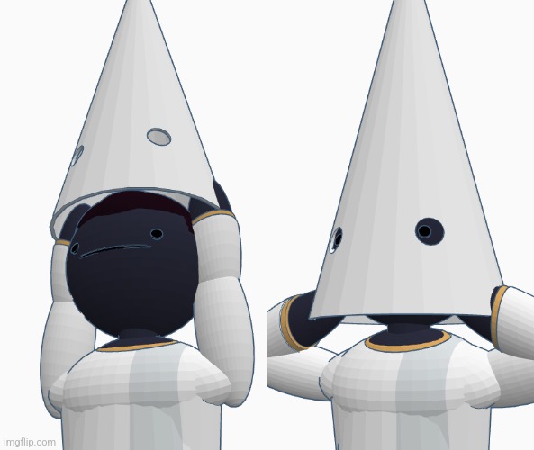 image tagged in amari kkk panel 1,amari kkk panel 2 | made w/ Imgflip meme maker
