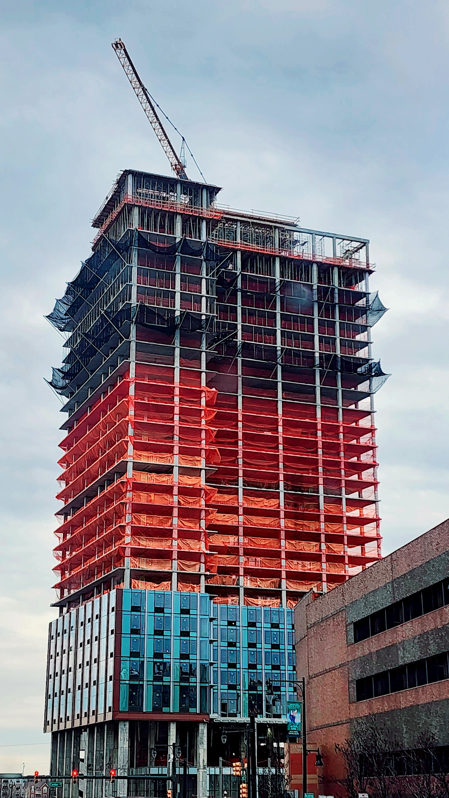 Stages of a Building Blank Meme Template