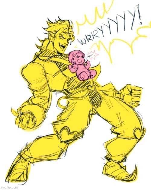 Mudad will never NOT be one of my favorite fan arts | image tagged in jojo's bizarre adventure | made w/ Imgflip meme maker