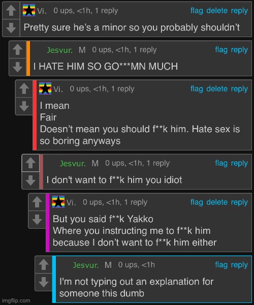 This is the funny type of rage bait. | made w/ Imgflip meme maker