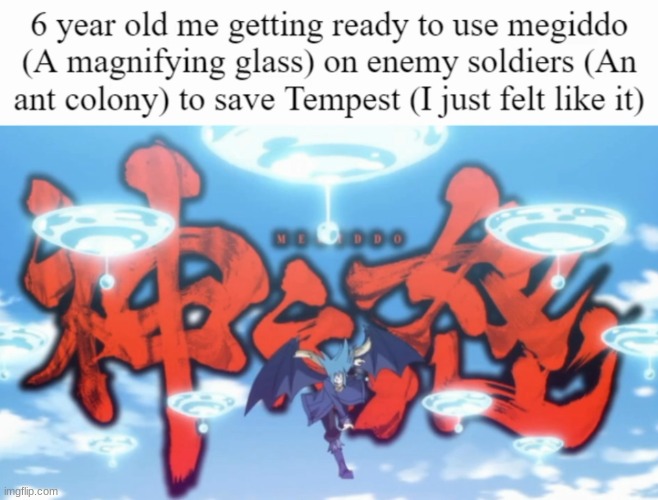 image tagged in that time i got reincarnated as a slime,rimuru | made w/ Imgflip meme maker