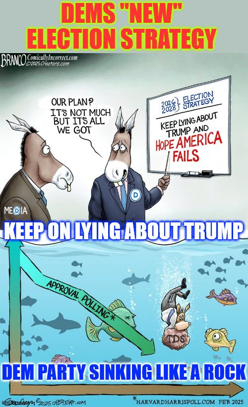 Keep on lying about Trump...   becuase they're doubling down on stupidity | DEMS "NEW" ELECTION STRATEGY; KEEP ON LYING ABOUT TRUMP; DEM PARTY SINKING LIKE A ROCK | image tagged in dem strategy,keep on lying about trump,it has worked so well,stupid people,americans know they are lying | made w/ Imgflip meme maker