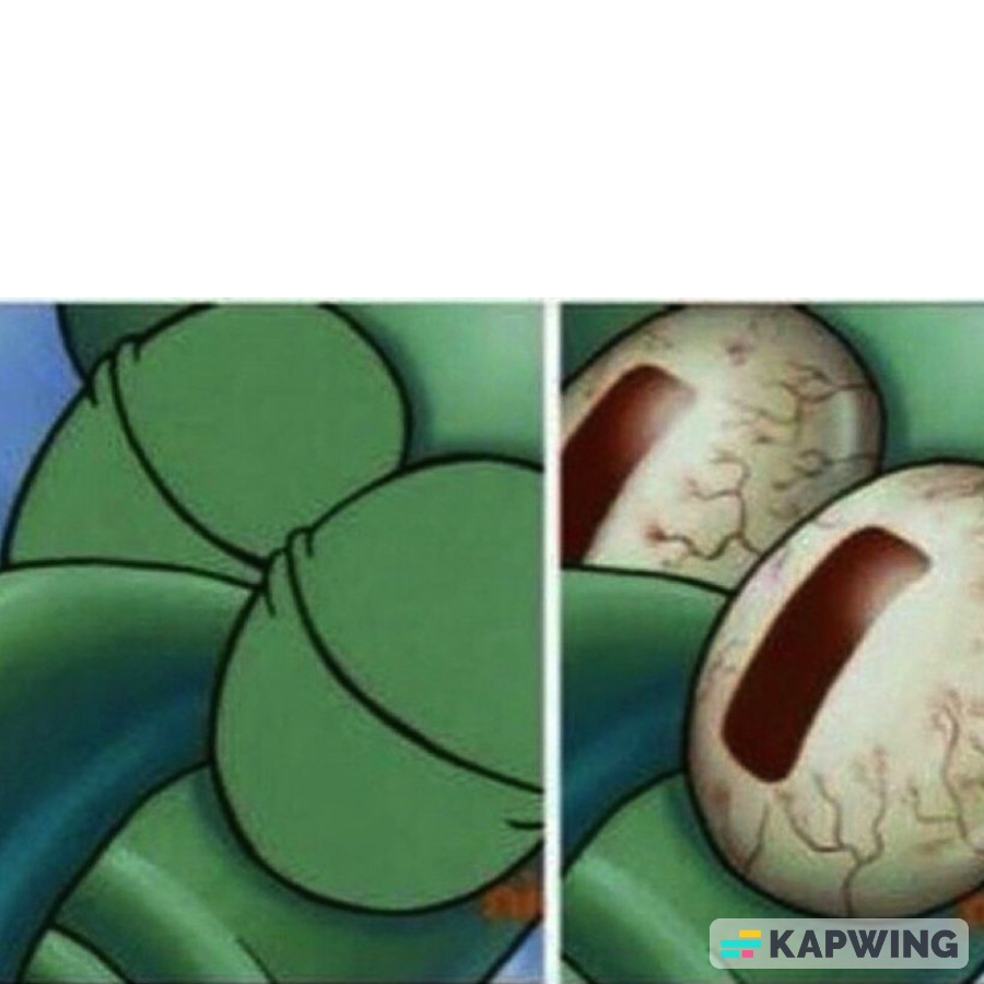 night sleeping Blank Meme Template