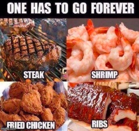 We can all agree on shrimp | made w/ Imgflip meme maker