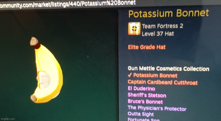 Imgflip potassium ref in tf2?????? | made w/ Imgflip meme maker