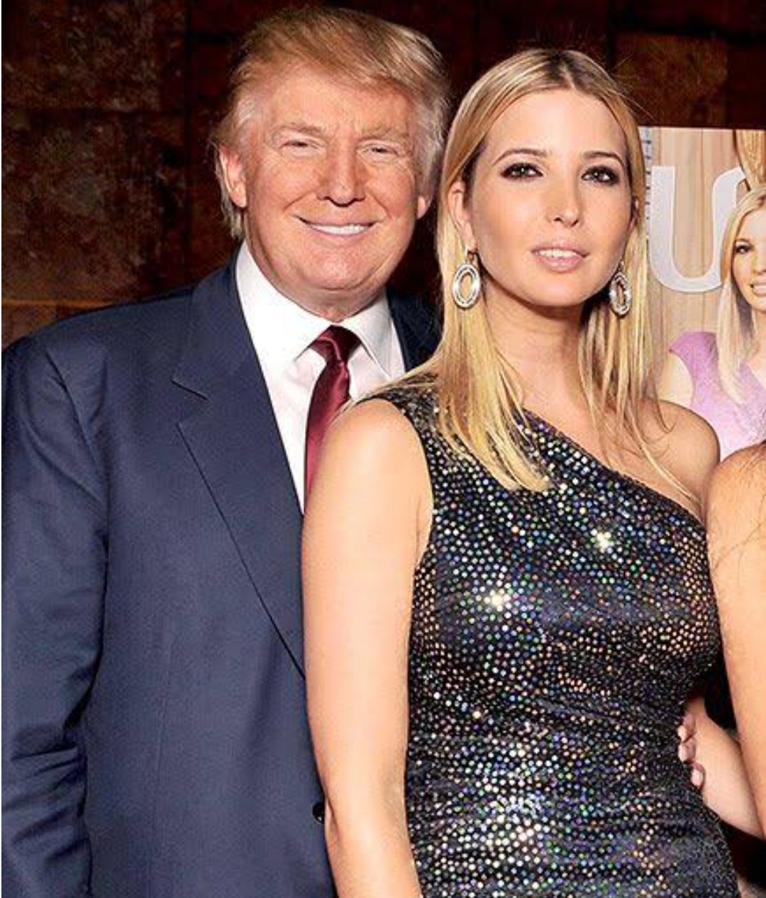 Donnie and his lover Blank Meme Template