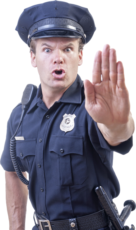 officer johnson Blank Meme Template