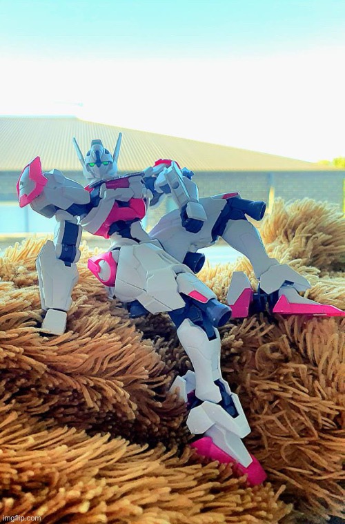 Built this today (sparking my Gundam obsession) | made w/ Imgflip meme maker