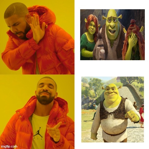 Shrek 5 meme | image tagged in memes,shrek,shrek for five minutes,funny memes,dreamworks,bee movie | made w/ Imgflip meme maker