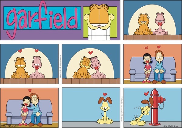 Garfield | image tagged in comics | made w/ Imgflip meme maker