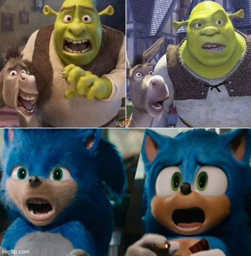 Shrek 5 meme | image tagged in memes,shrek,shrek for five minutes,funny memes,sonic the hedgehog,what | made w/ Imgflip meme maker