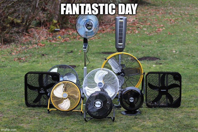 Fantastic day | FANTASTIC DAY | image tagged in dad joke,puns,play on words,humor | made w/ Imgflip meme maker