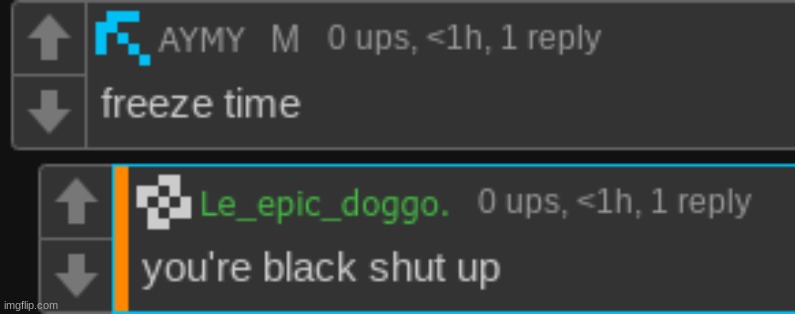 made w/ Imgflip meme maker