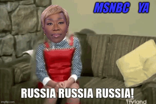 MSNBC    YA | made w/ Imgflip meme maker