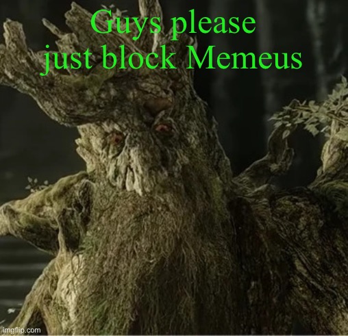 She’ll probably leave without any interaction bait | Guys please just block Memeus | image tagged in hecate | made w/ Imgflip meme maker