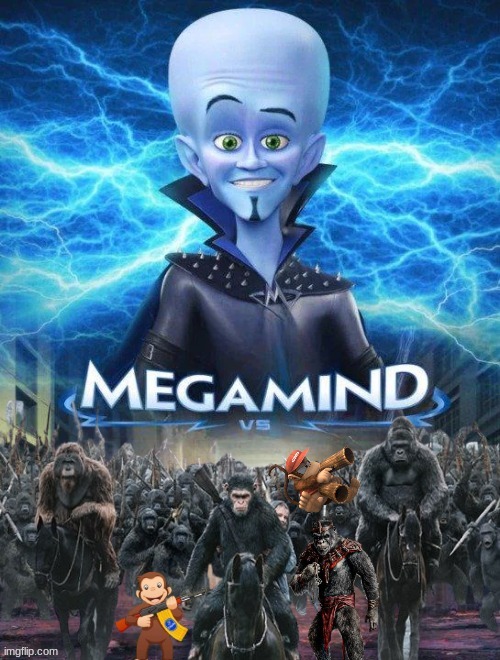 Mega Mind vs meme | image tagged in memes,megamind,megamind no bitches,shrek,funny memes | made w/ Imgflip meme maker