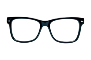 Black glasses Blank Meme Template