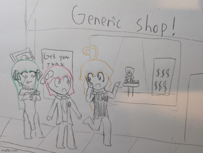 Window shopping | made w/ Imgflip meme maker