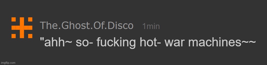 Disco likes War Thunder a little too much | image tagged in disco likes war thunder a little too much,msmg | made w/ Imgflip meme maker