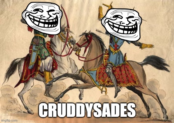 crumby | CRUDDYSADES | made w/ Imgflip meme maker