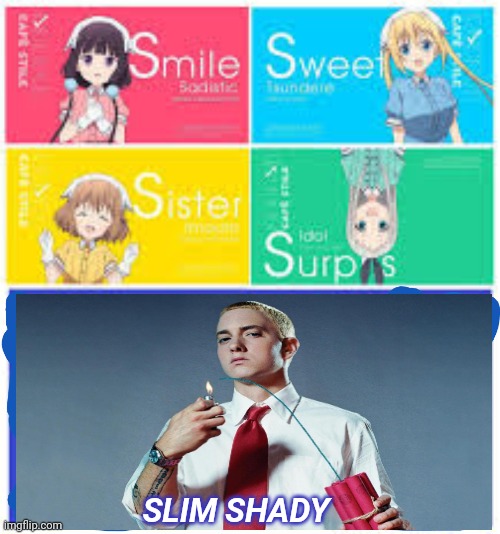 s stands for.... | SLIM SHADY | image tagged in s stands for | made w/ Imgflip meme maker