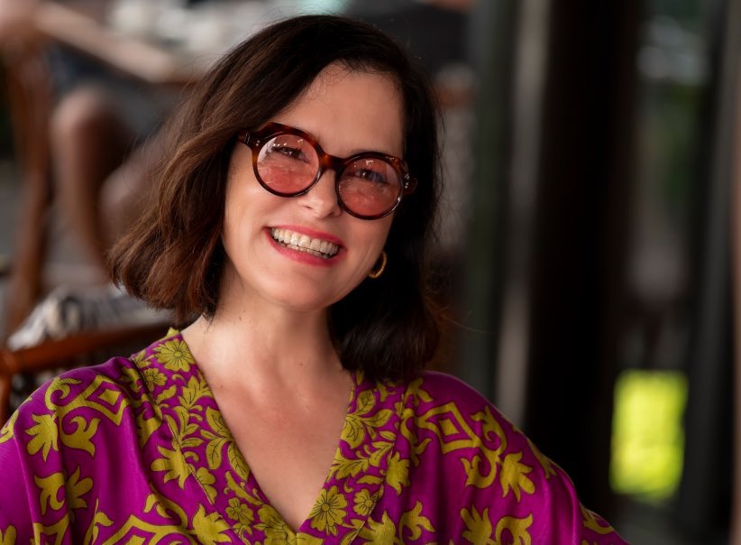 Parker Posey The White Lotus Blank Meme Template