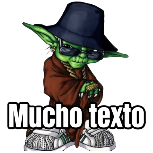 Mucho Texto Blank Meme Template