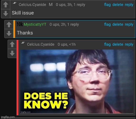 made w/ Imgflip meme maker