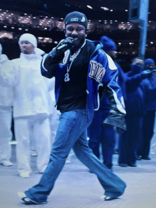 Kendrick Smile Blank Meme Template