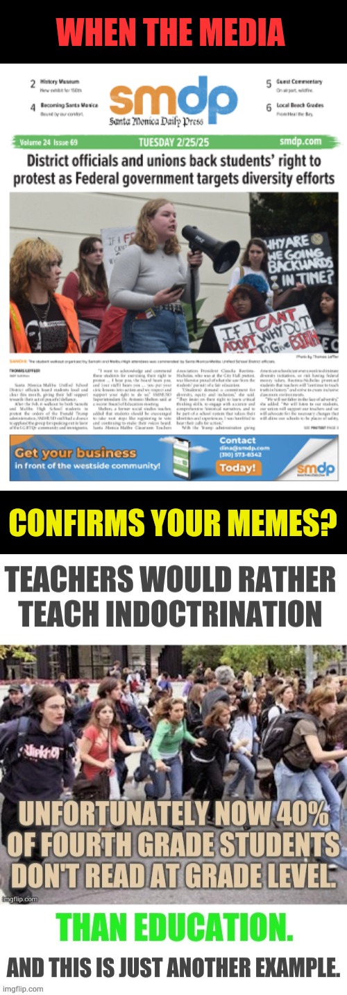 Isn't It Interesting | WHEN THE MEDIA; CONFIRMS YOUR MEMES? | image tagged in media,confirmed,memes,school,indoctrination,no education | made w/ Imgflip meme maker