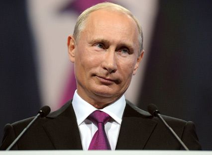 putin Blank Meme Template