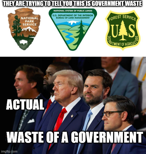 THEY ARE TRYING TO TELL YOU THIS IS GOVERNMENT WASTE; ACTUAL; WASTE OF A GOVERNMENT | made w/ Imgflip meme maker