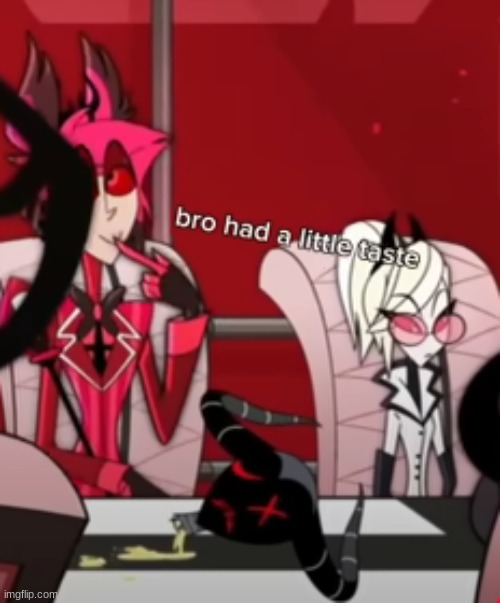 :o | image tagged in alastor hazbin hotel,alastor,hazbin hotel,hh | made w/ Imgflip meme maker