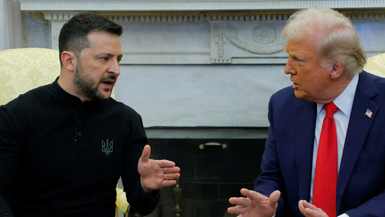 Zelensky Meeting Blank Meme Template