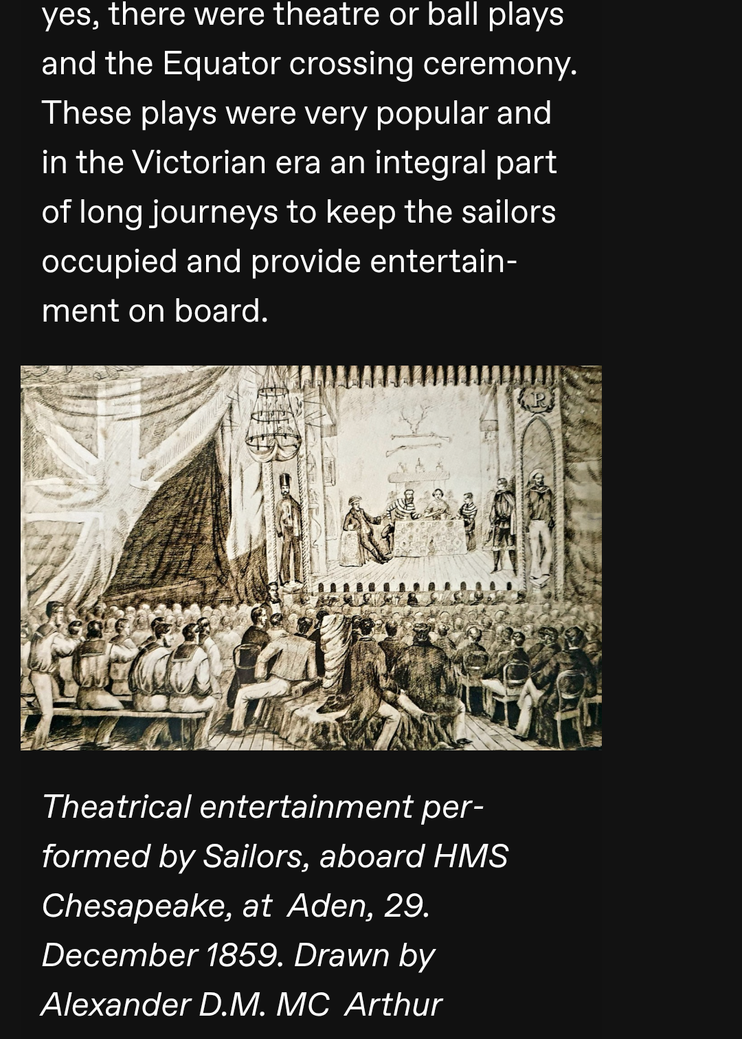 Victorian-Era Theatre. Blank Meme Template