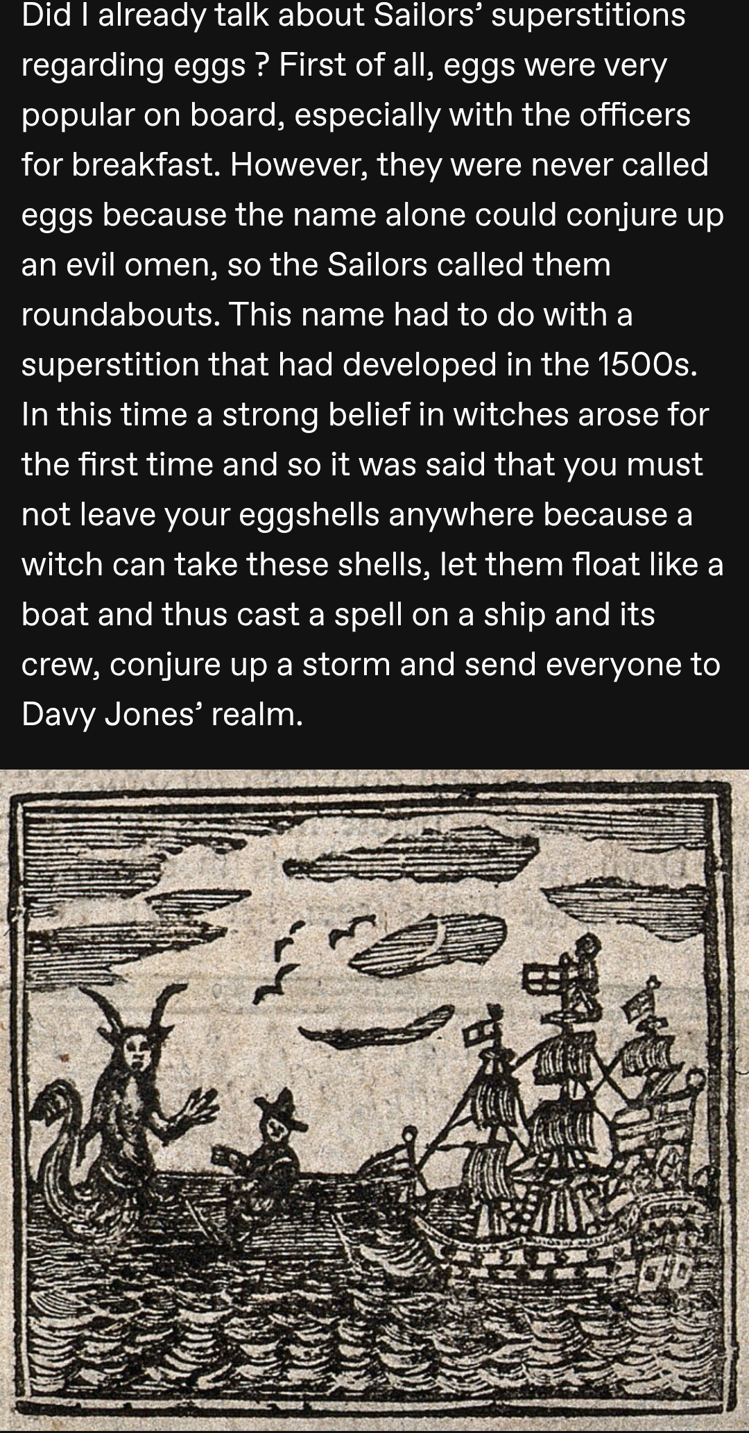 Sailors and Eggs. Blank Meme Template