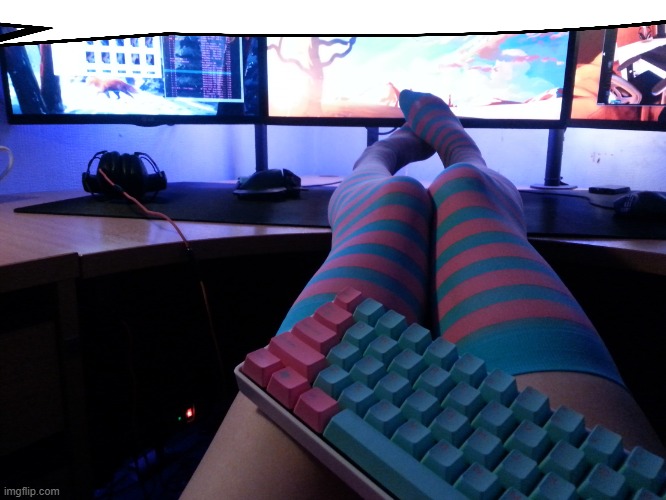 Programmer Socks | image tagged in programmer socks | made w/ Imgflip meme maker