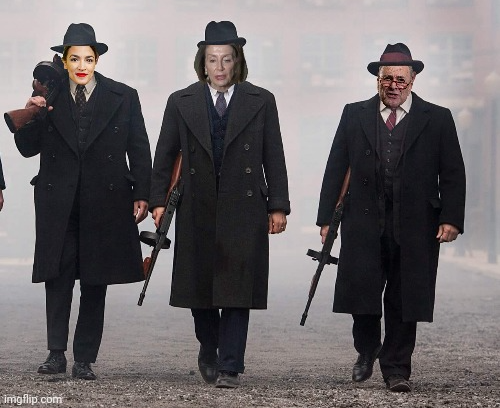Democrat Gangsters Blank Meme Template